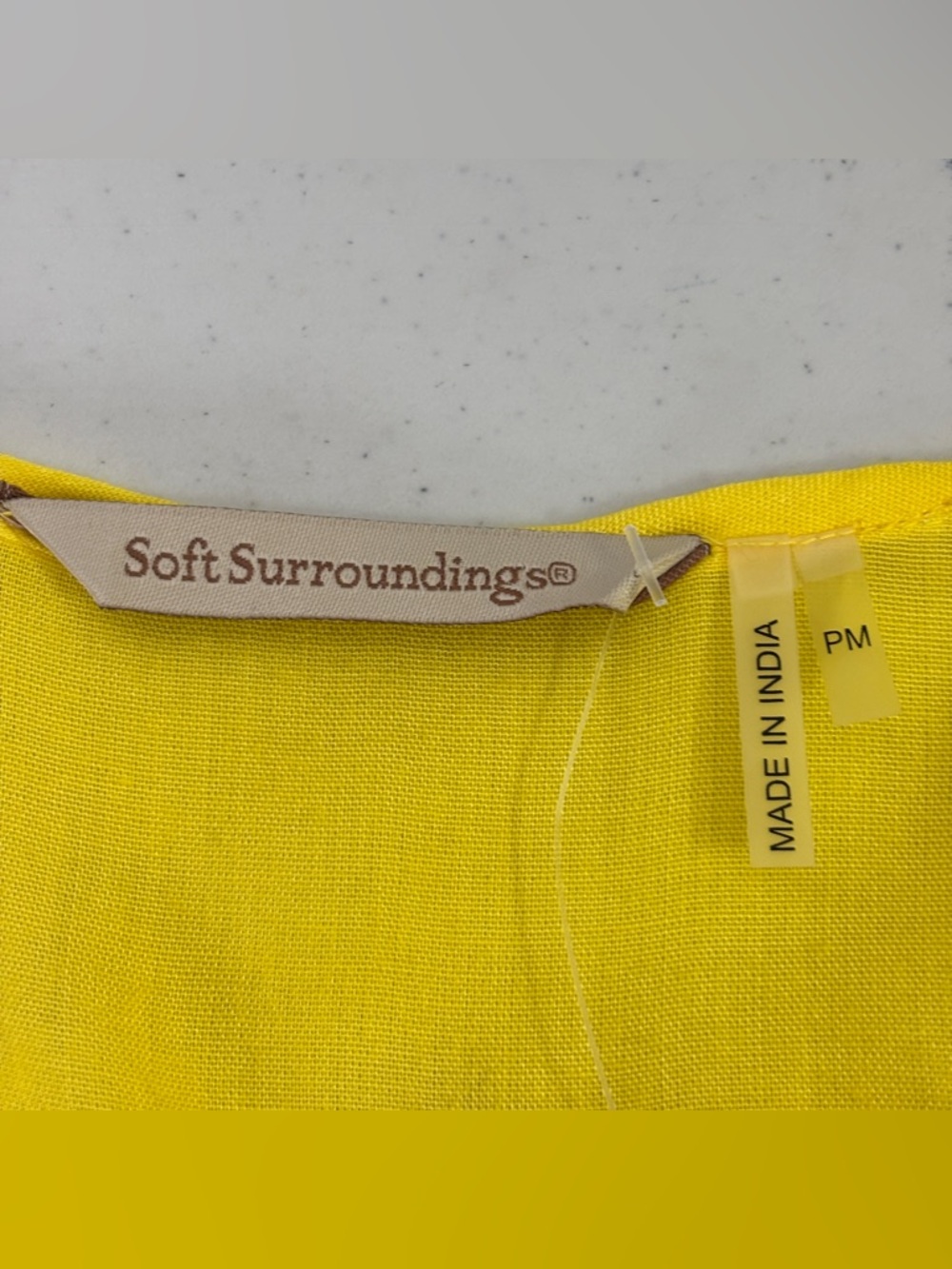 Soft Surroundings Tara V-Neck Tunic - Picture 3 of 7
